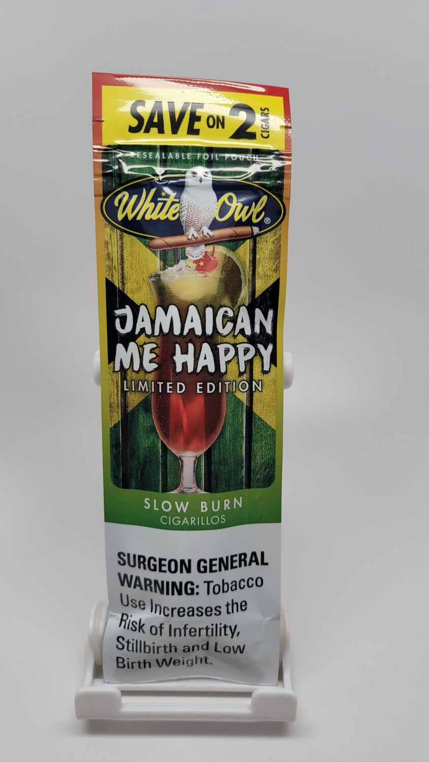 White Owl 2cigars Jamaican Me Happy 