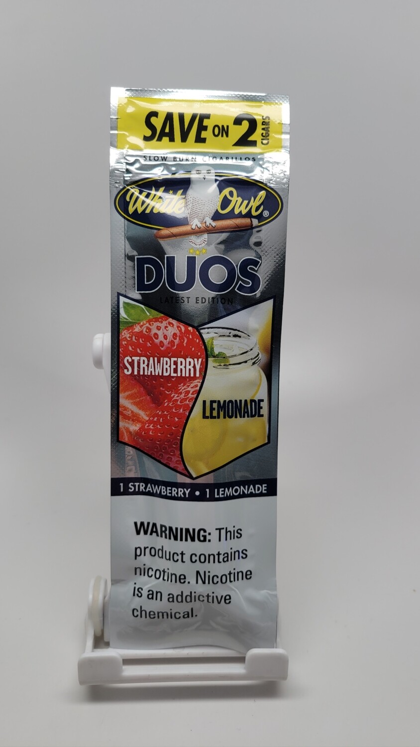 White Owl 2cigars Strawberry Lemonade 