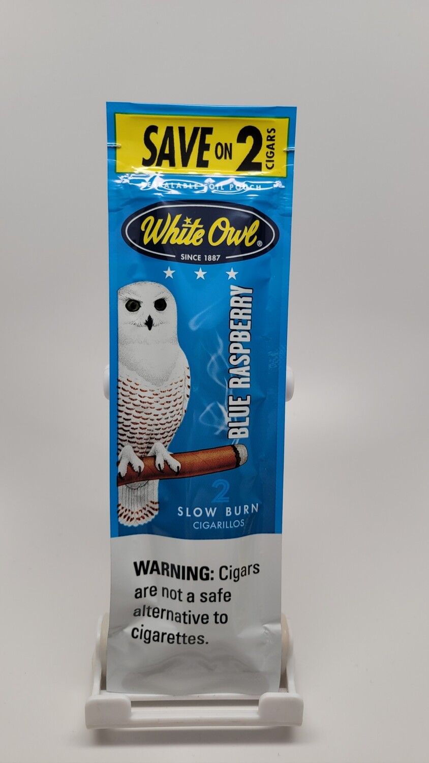 White Owl 2cigars Blue Raspberry 