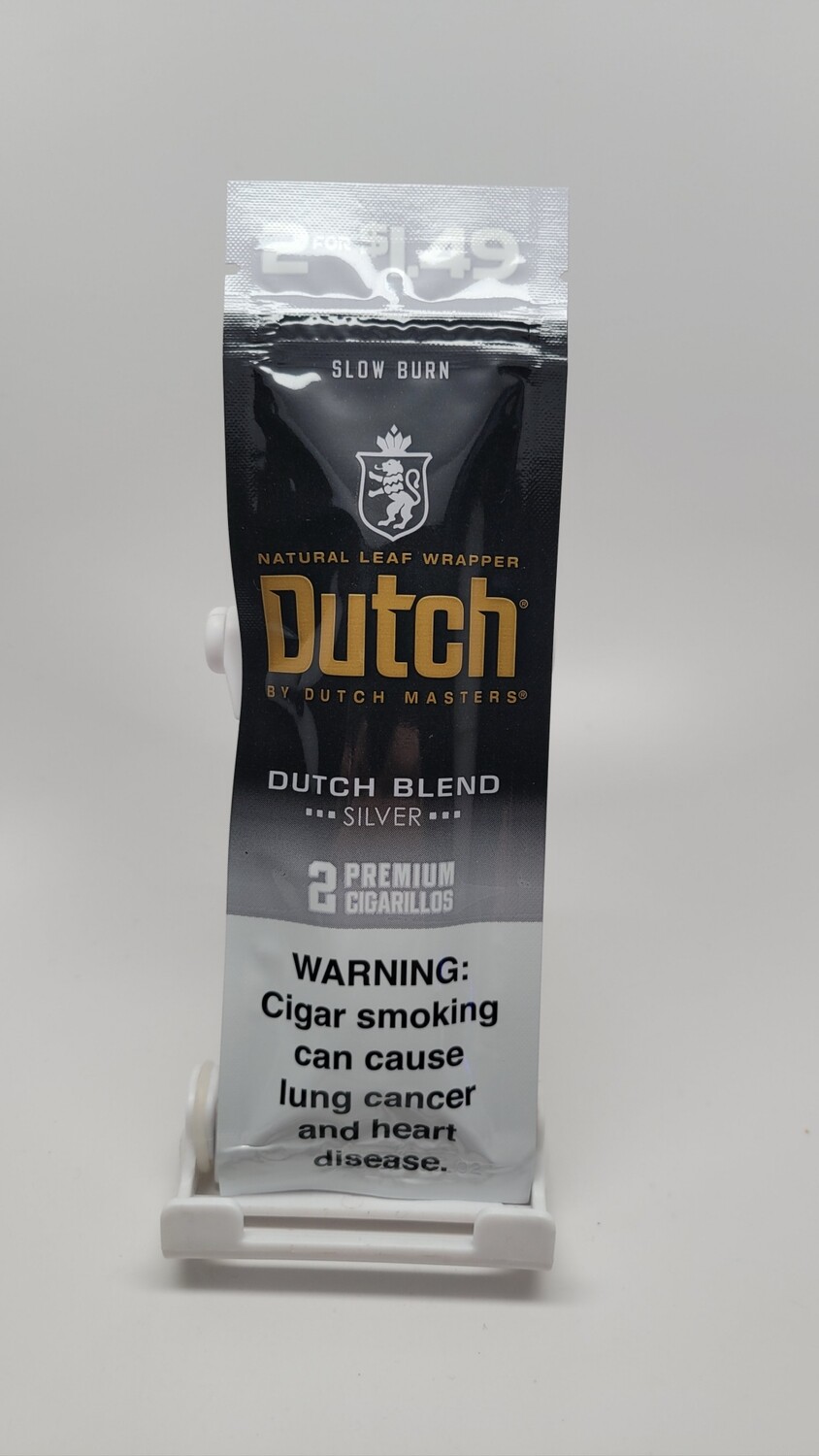 Dutch 2 premium cigarillos Silver