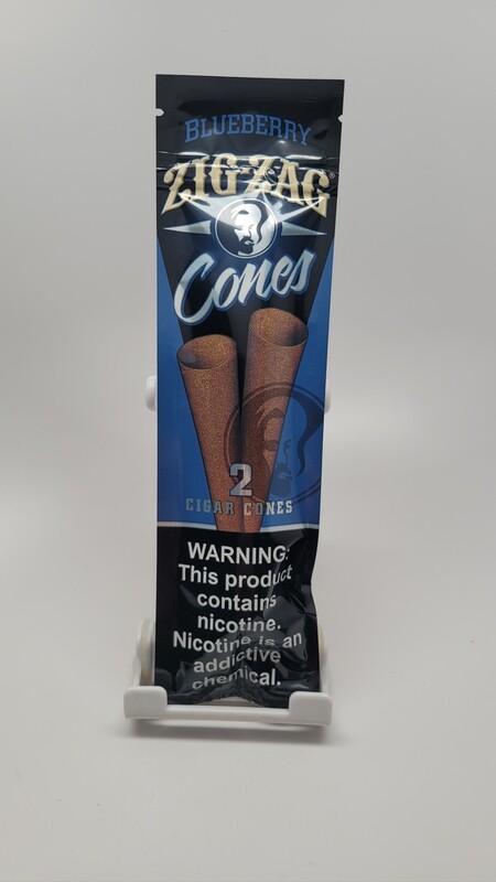 Zig Zag Cones 2pack Blueberry 