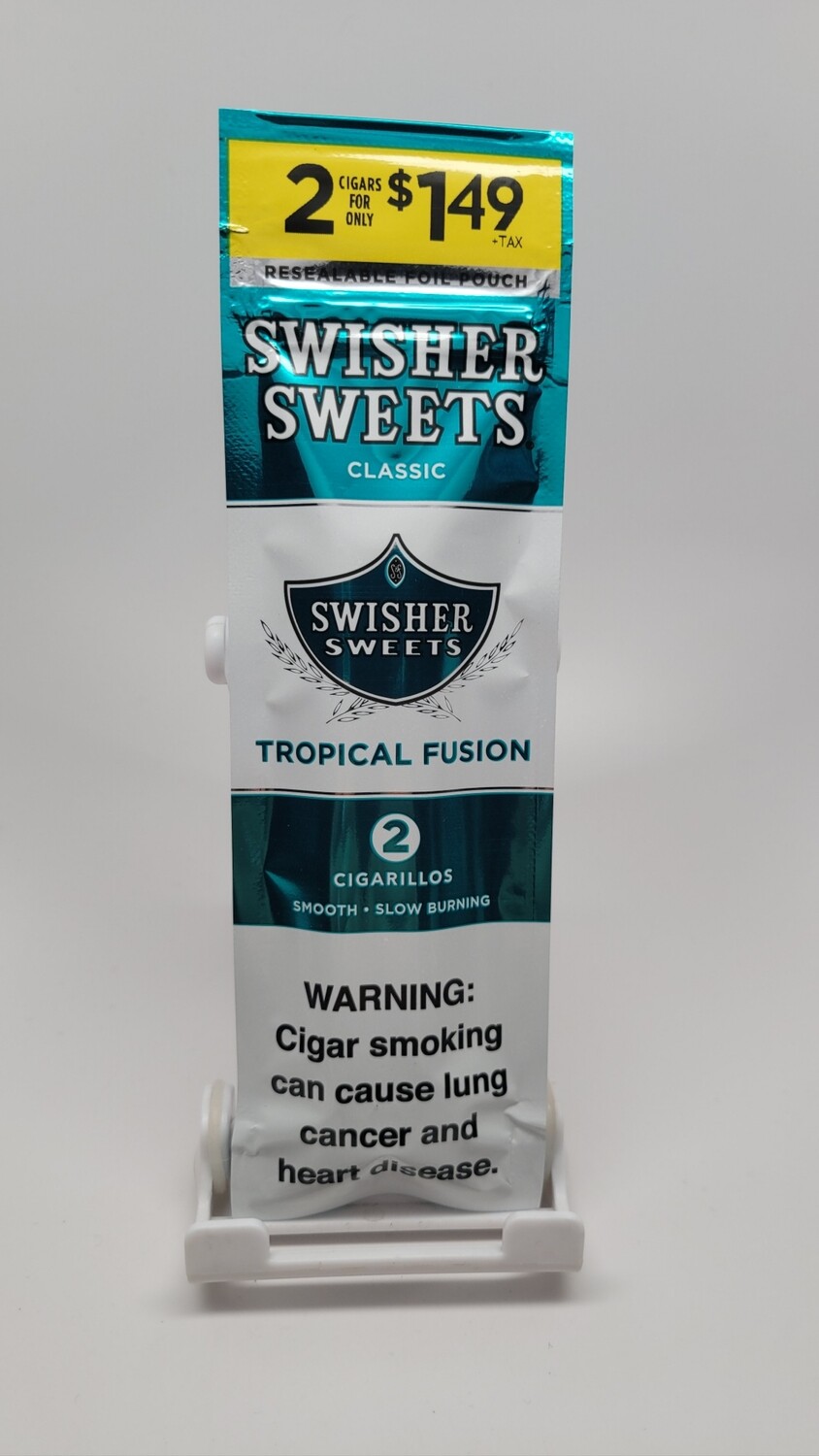 Swisher Sweets 2 Cigarillos Tropical Fusion 