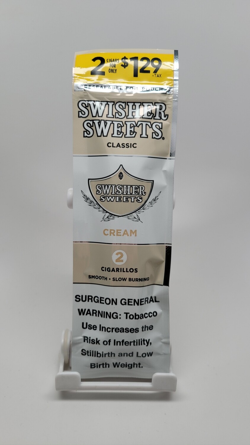 Swisher Sweets 2 Cigarillos Cream