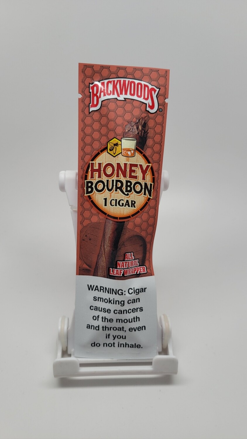 Backwoods single Honey Bourbon 