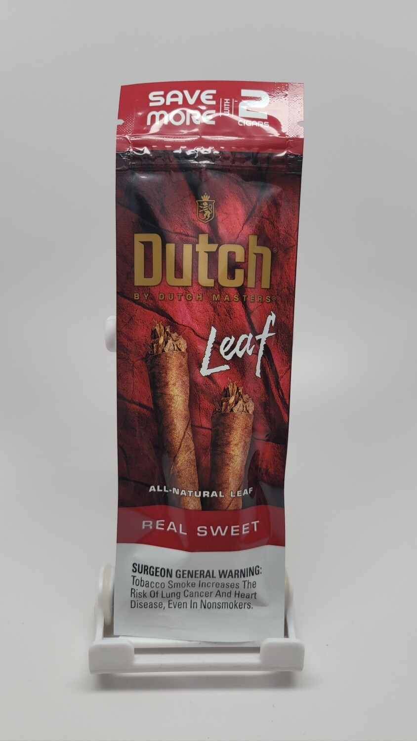 Dutch Leaf 2 cigars Real Sweet