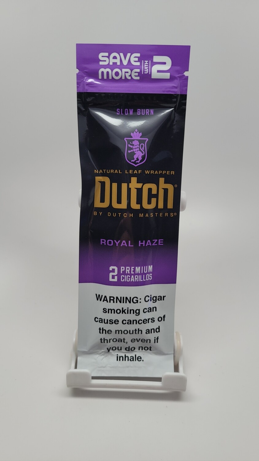 Dutch 2 premium cigarillos Royal Haze