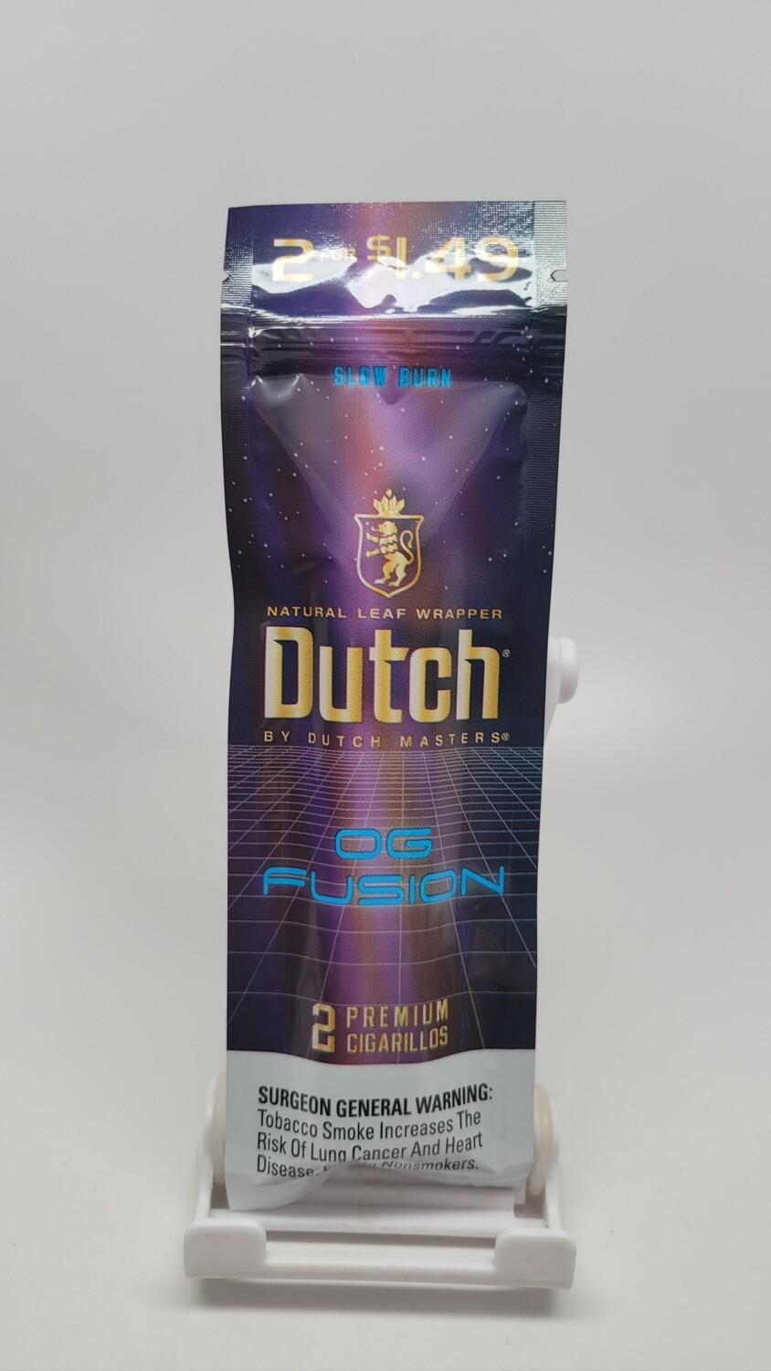 Dutch 2 premium cigarillos Og Fusion 
