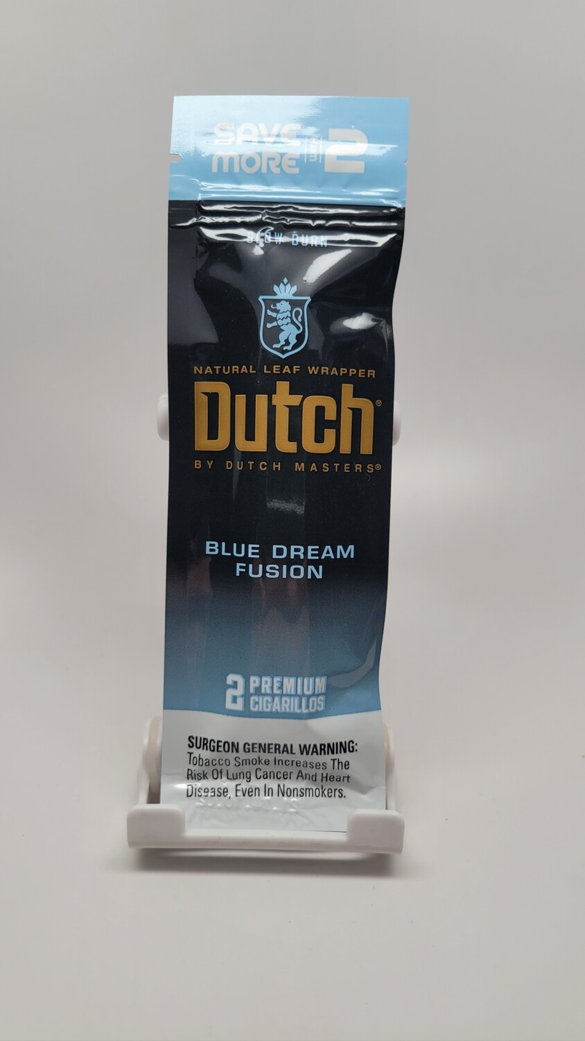 Dutch 2 premium cigarillos Blue Dream Fusion