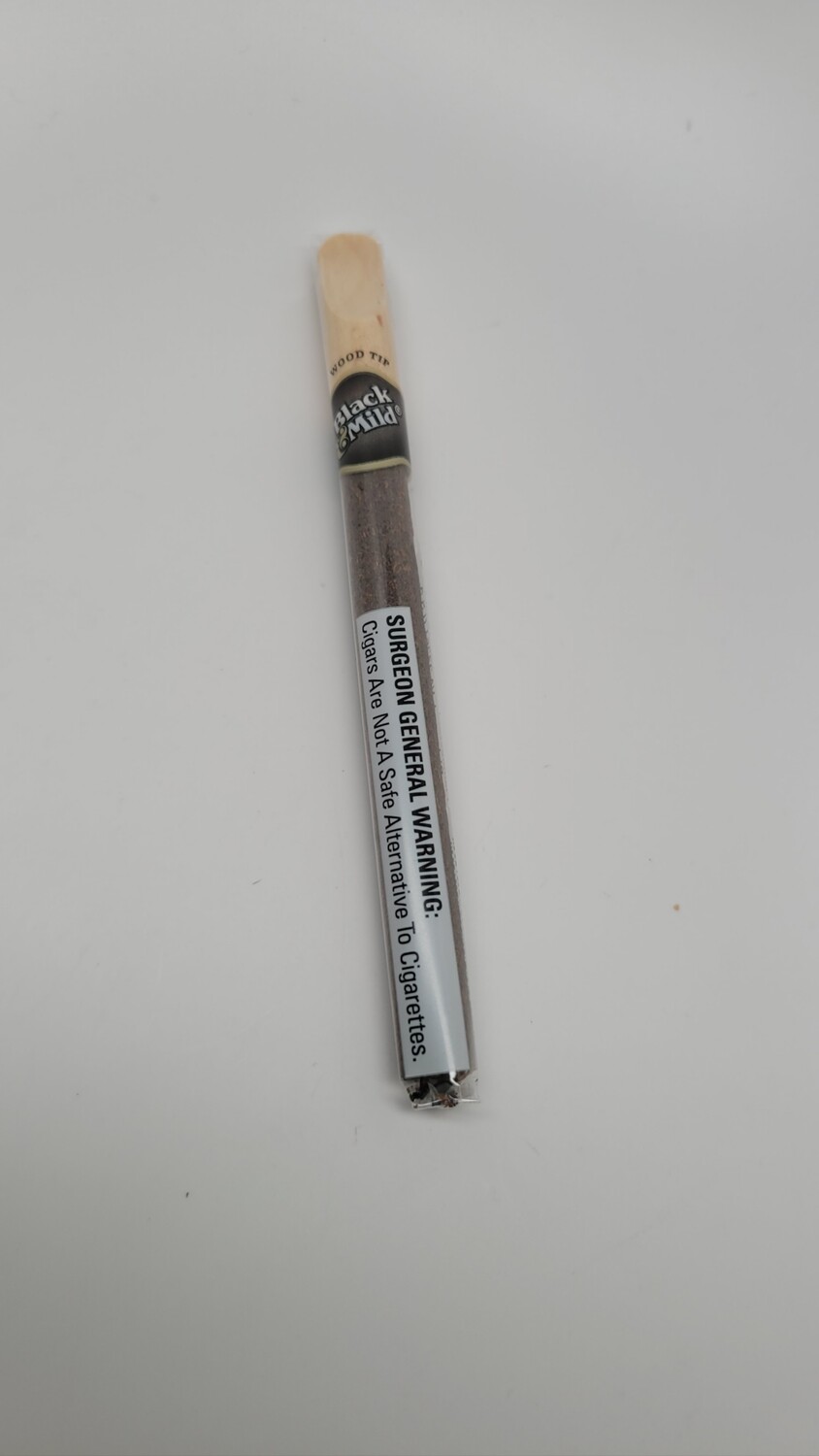 Black &amp; Mild Wood Tip Single Original 