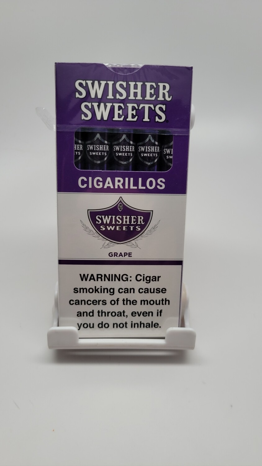 Swisher Sweets Cigarillos 5pk Grape