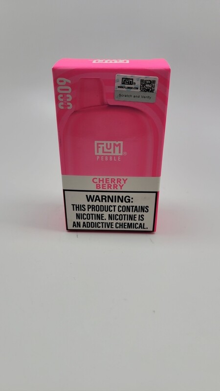 Flum Pebble Cherry Berry