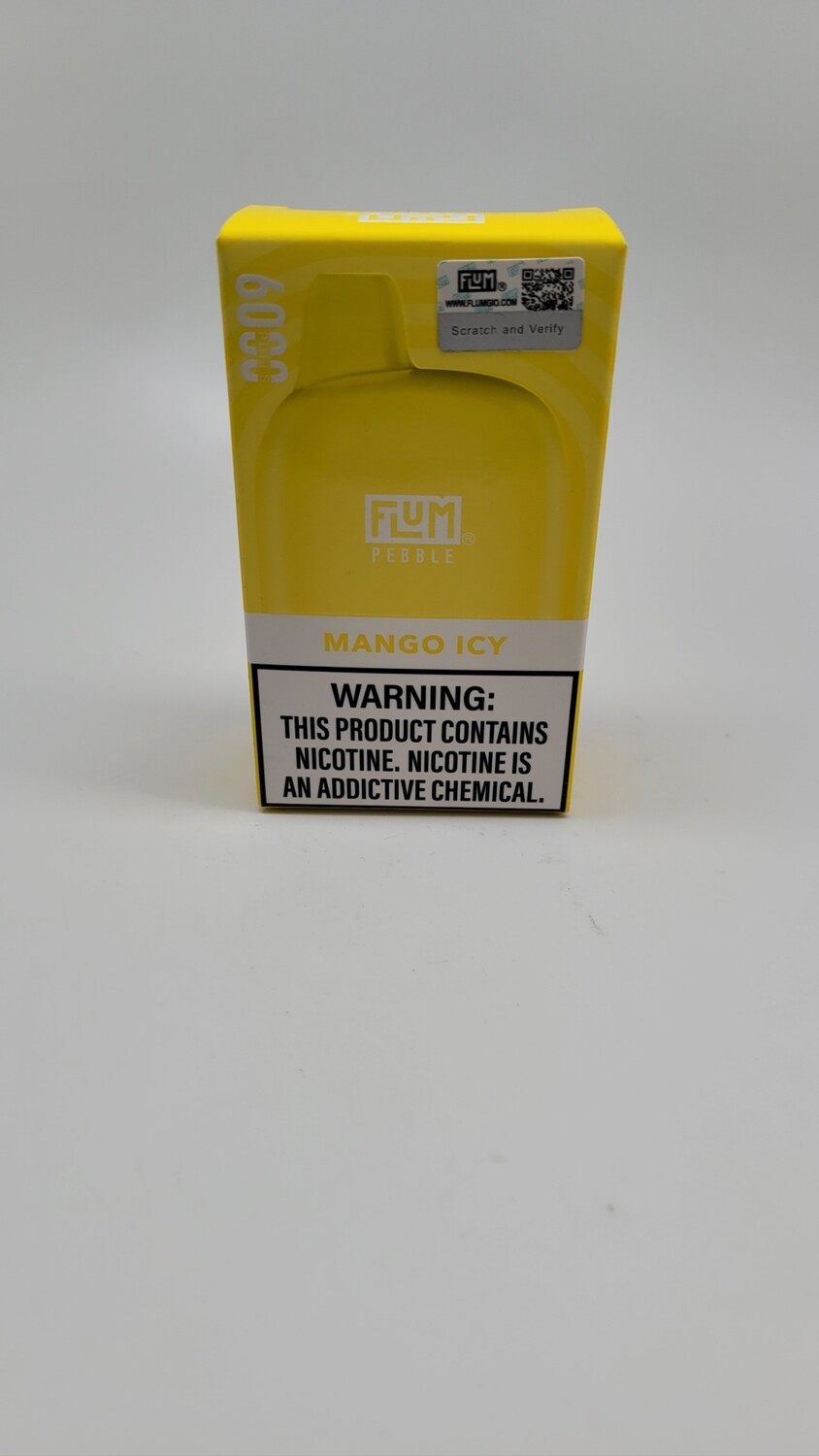 Flum Pebble Mango icy