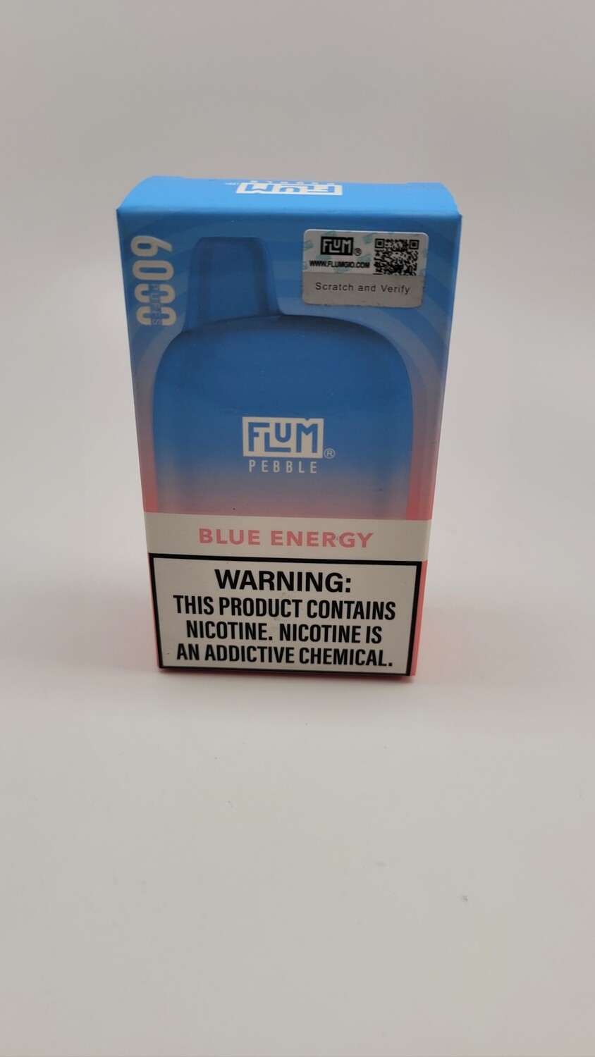 Flum Pebble Blue Energy