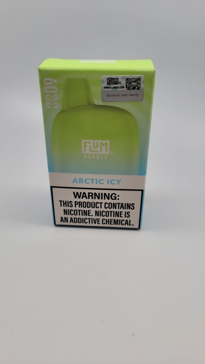 Flum Pebble Arctic icy