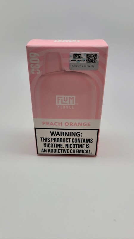 Flum Pebble Peach Orange