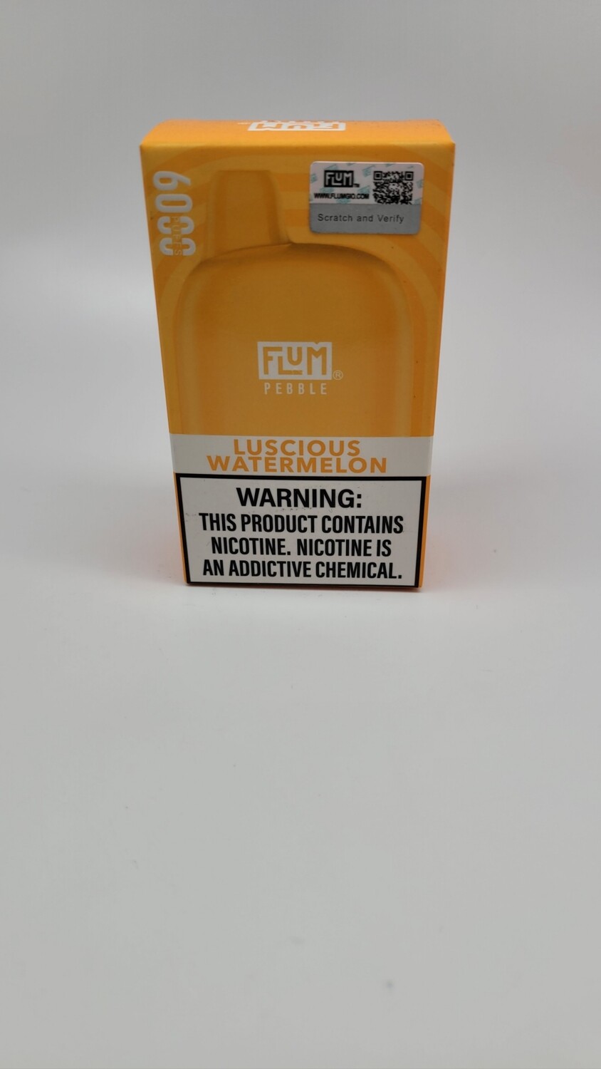 Flum Pebble Luscious Watermelon