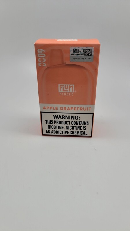 Flum Pebble Apple Grapefruit