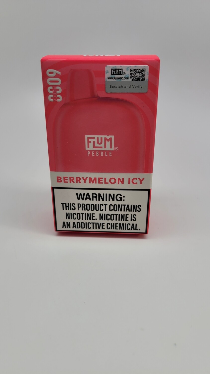 Flum Pebble Berrymelon icy