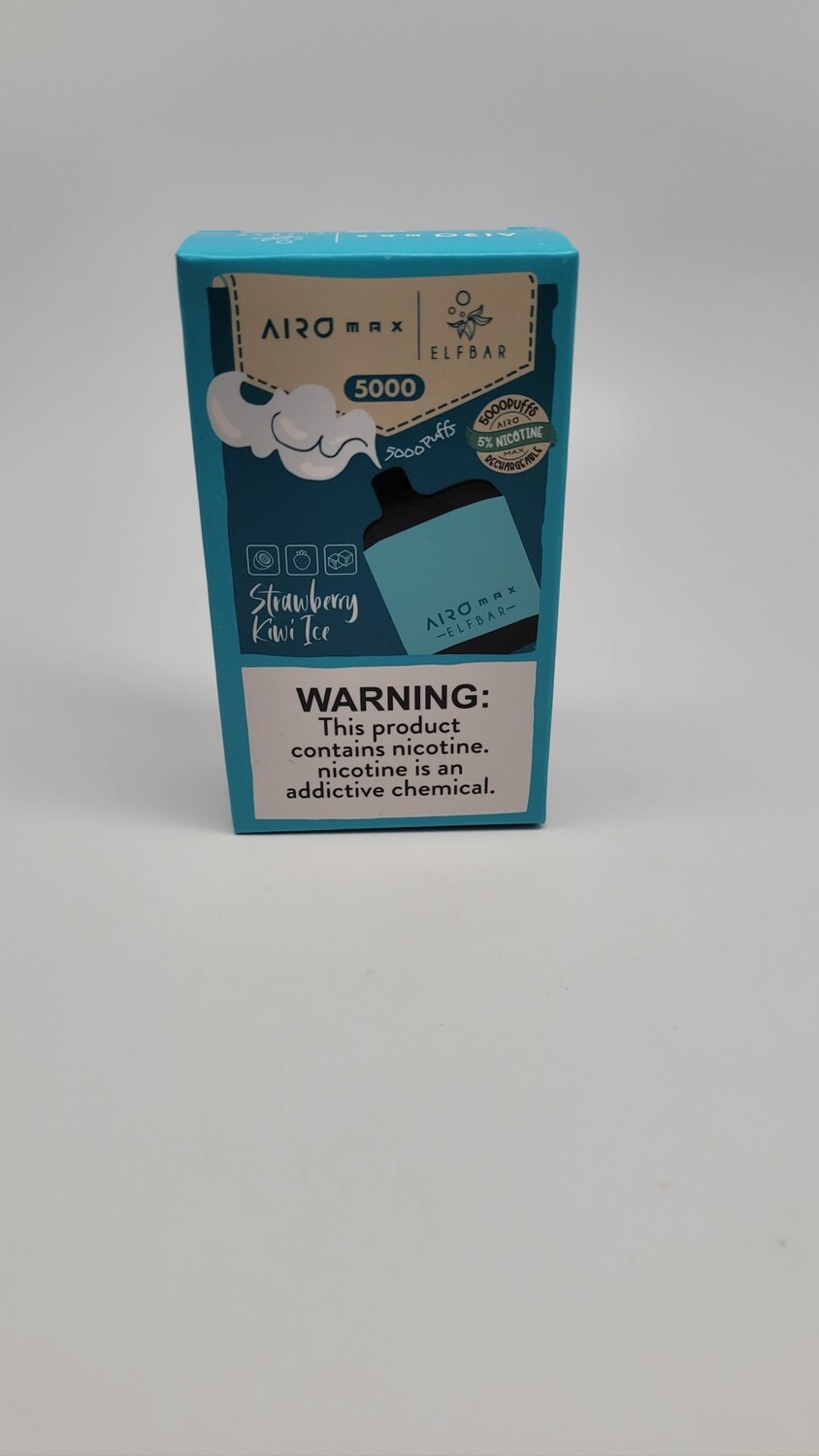 ElfBar Airo Max Strawberry Kiwi ice