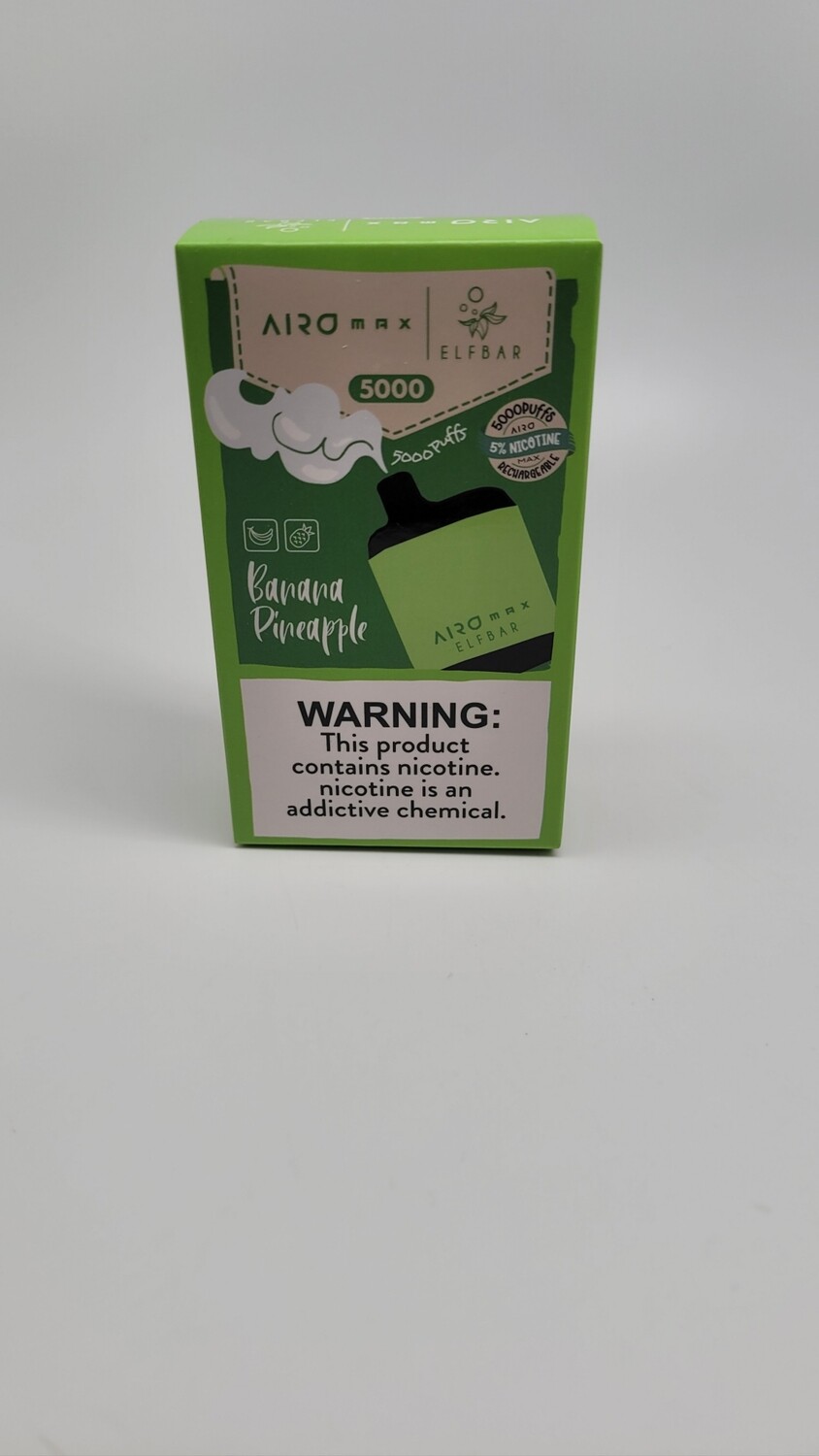 ElfBar Airo Max Banana Pineapple