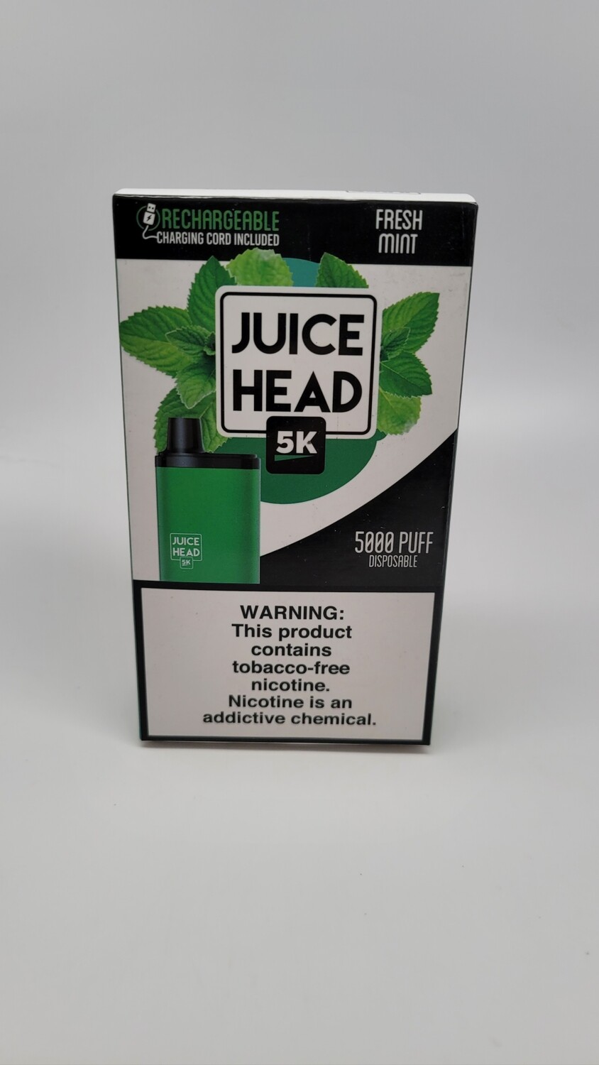 Juice Head 5K Disposable Fresh Mint