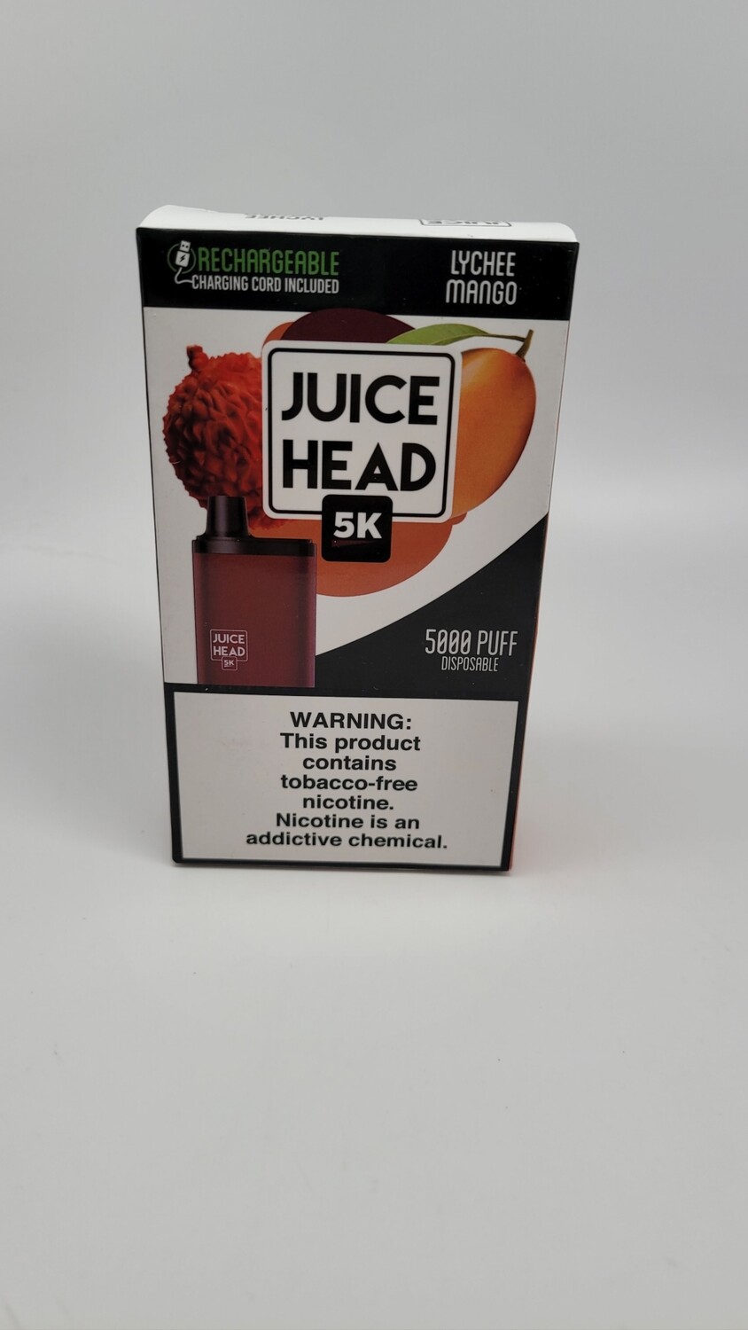 Juice Head 5K Disposable Lychee Mango