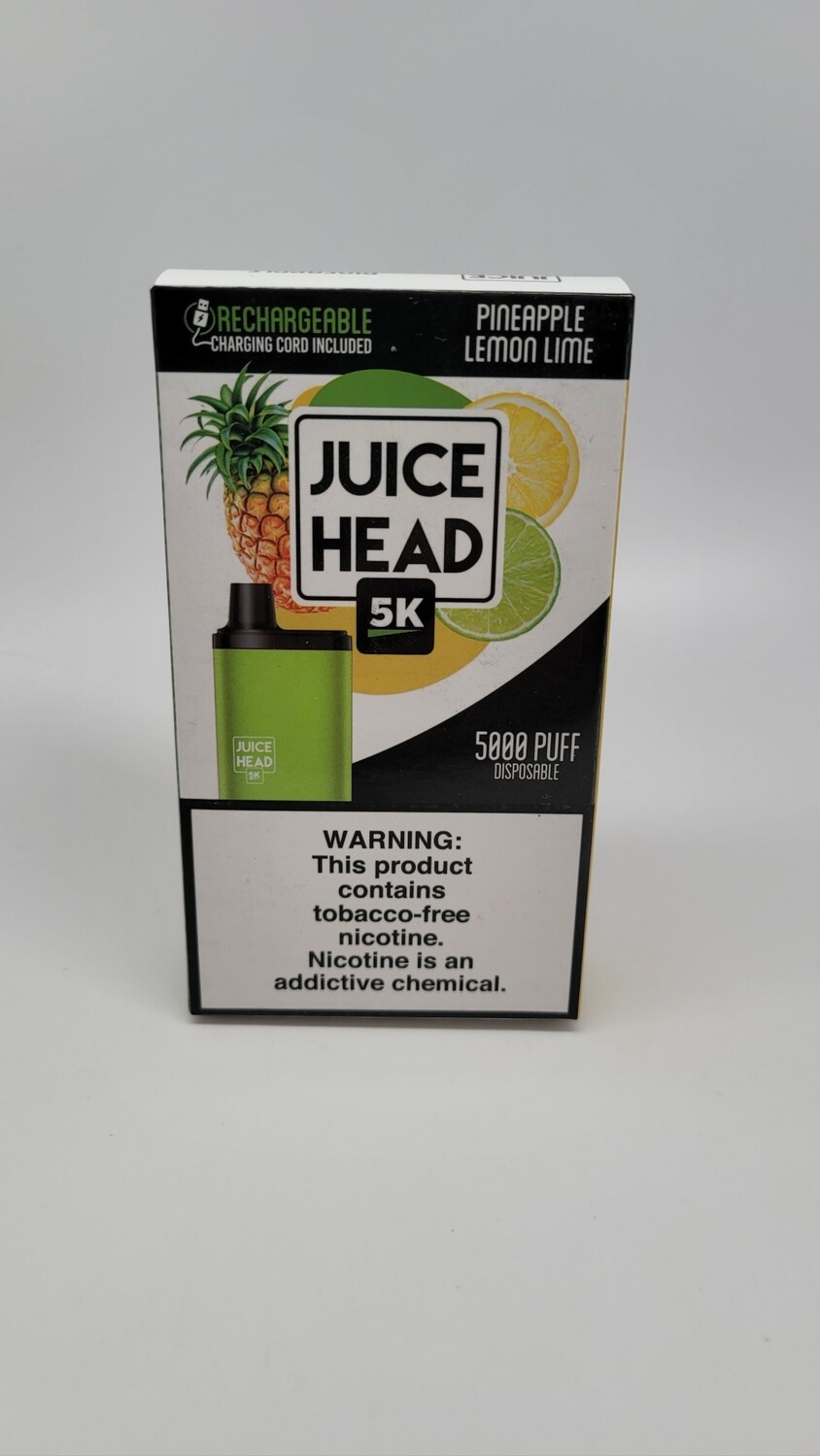 Juice Head 5K Disposable Pineapple Lemon Lime