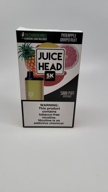 Juice Head 5K Disposable Pineapple Grapefruit