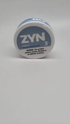Zyn Nicotine Pouch 15ct Chill
