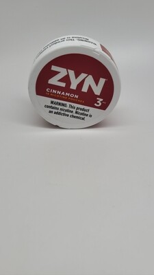 Zyn Nicotine Pouch 15ct Cinnamon