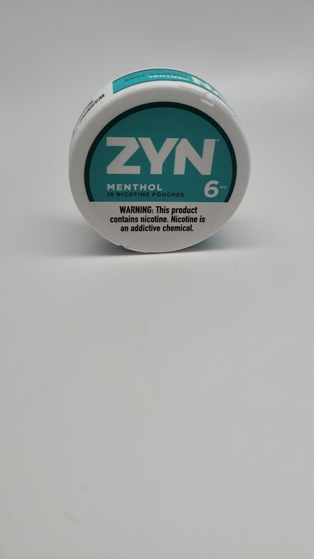 Zyn Nicotine Pouch 15ct Menthol