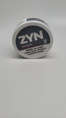 Zyn Nicotine Pouch 15ct Smooth