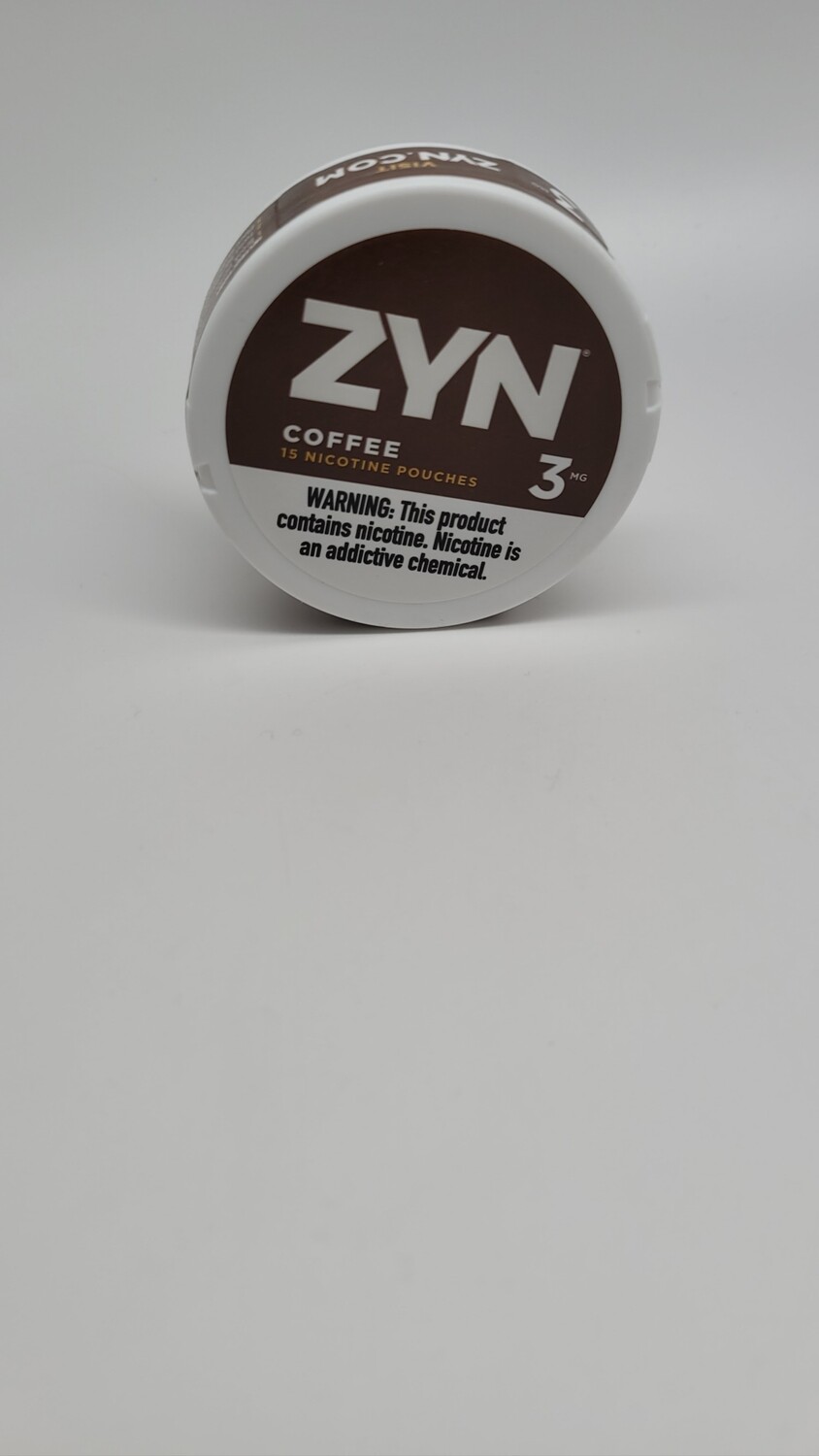 Zyn Nicotine Pouch 15ct Coffee