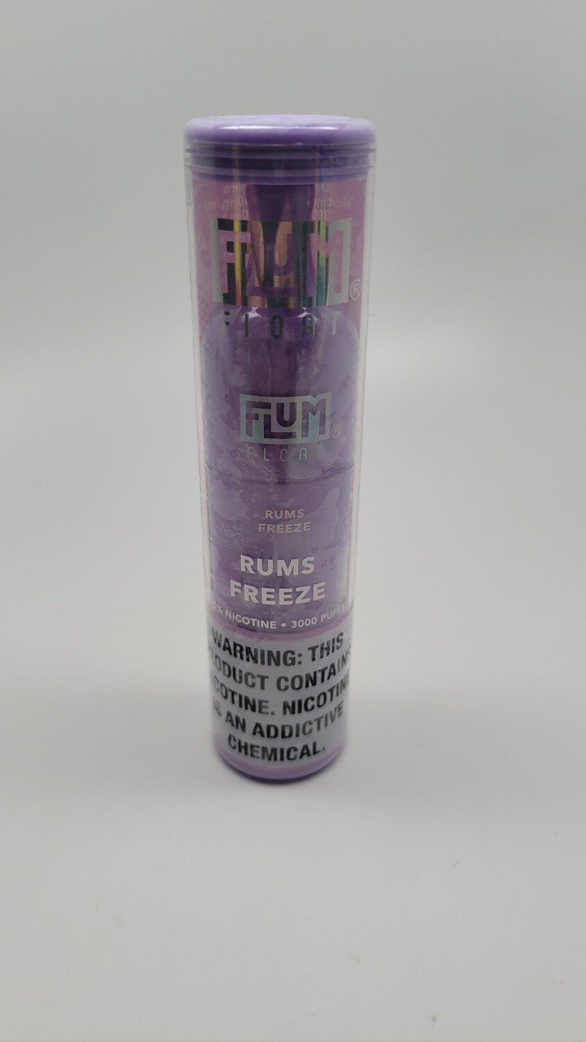 Flum Float  Rums Freeze