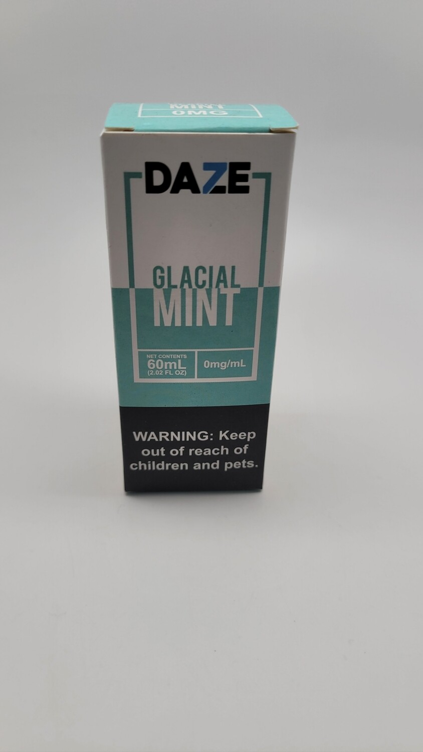 Daze 60ml Glacial Mint