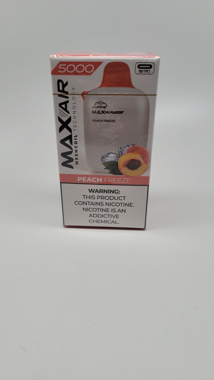 Hyppe Max Air 5000 Peach Freeze