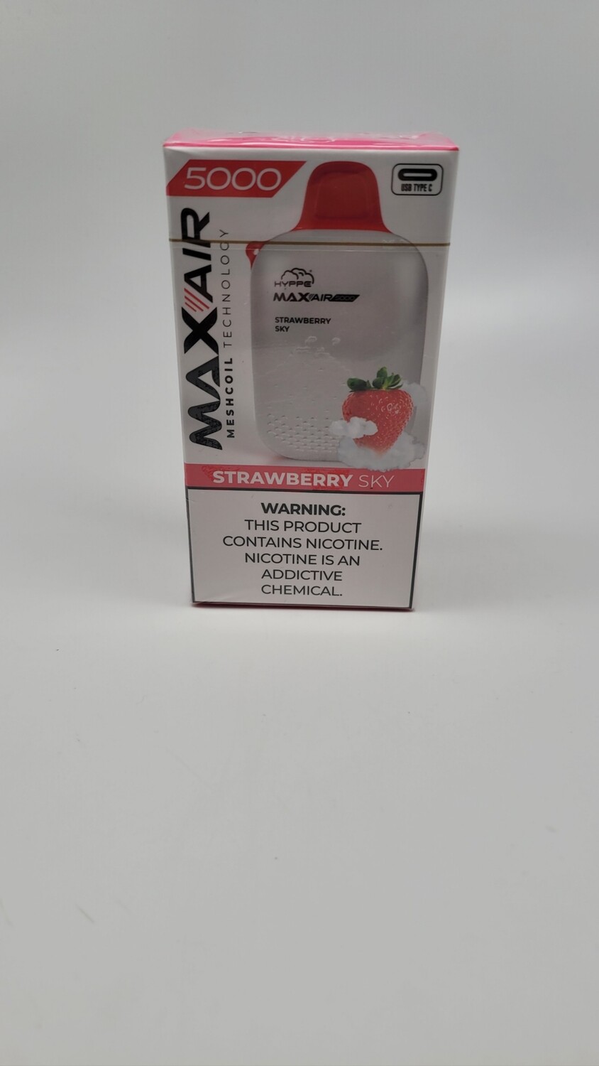Hyppe Max Air 5000 Strawberry Sky