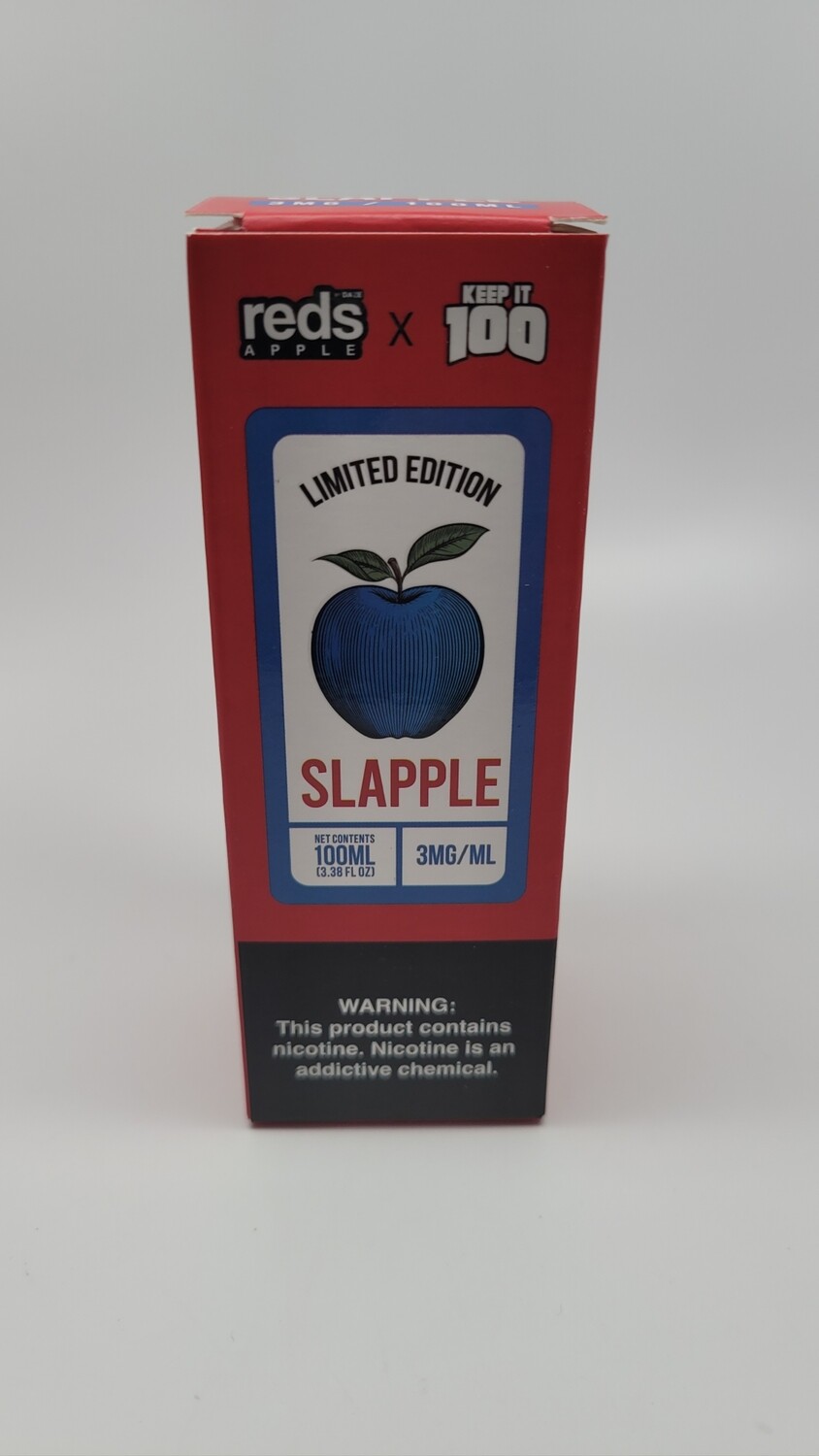 Daze Reds Apple 100ml Slapple