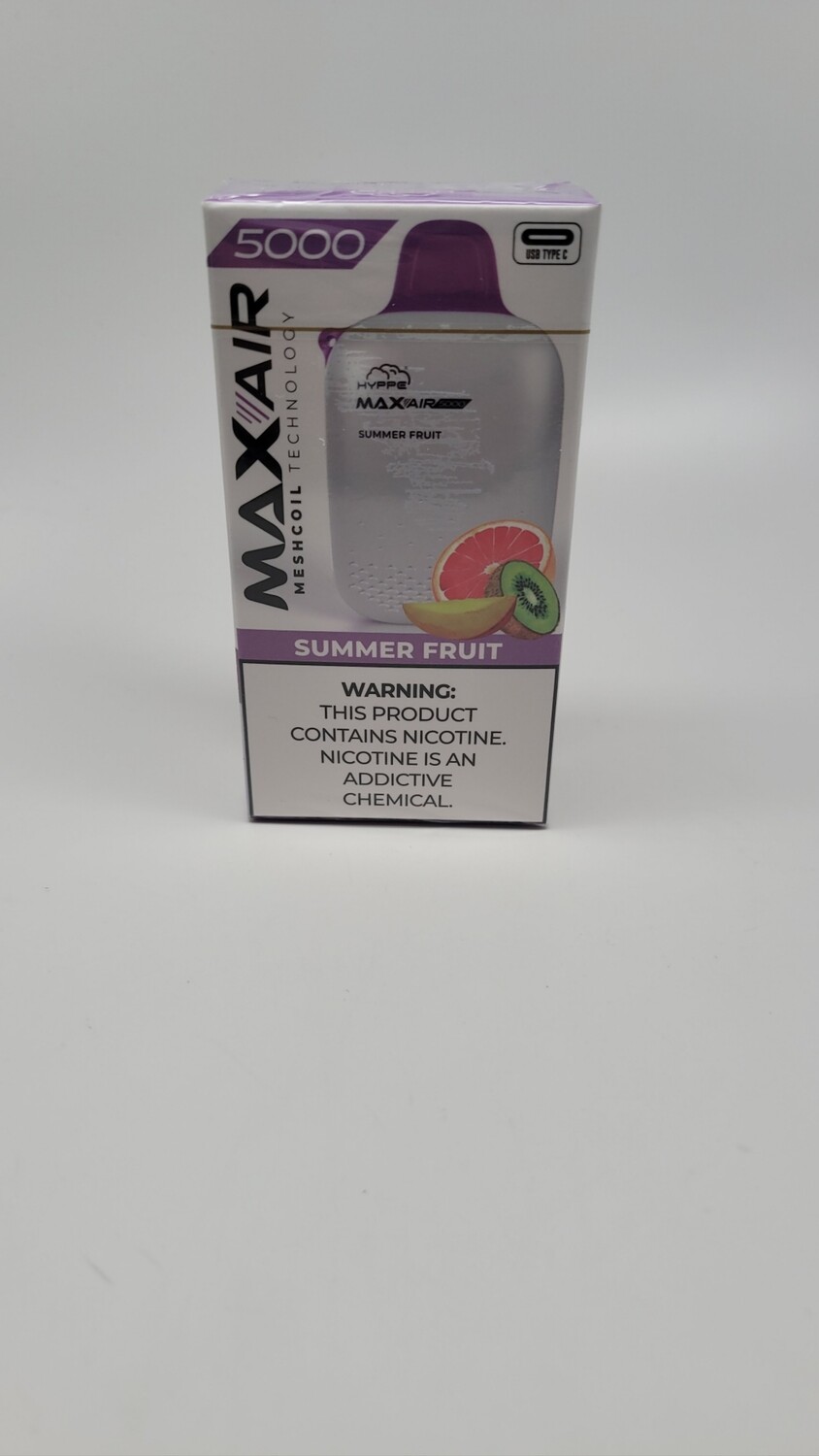 Hyppe Max Air 5000 Summer Fruit