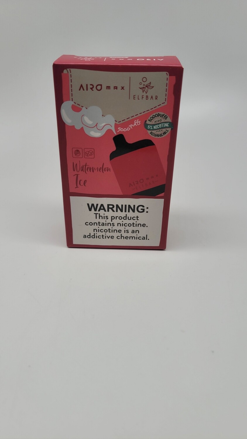 ElfBar Airo Max Watermelon Ice