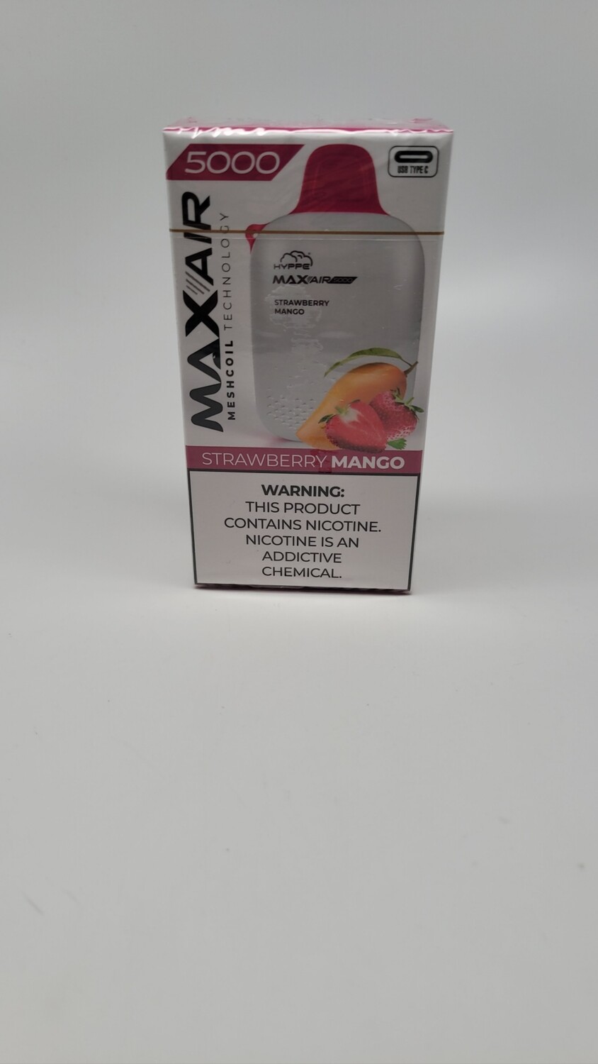 Hyppe Max Air 5000 Strawberry Mango