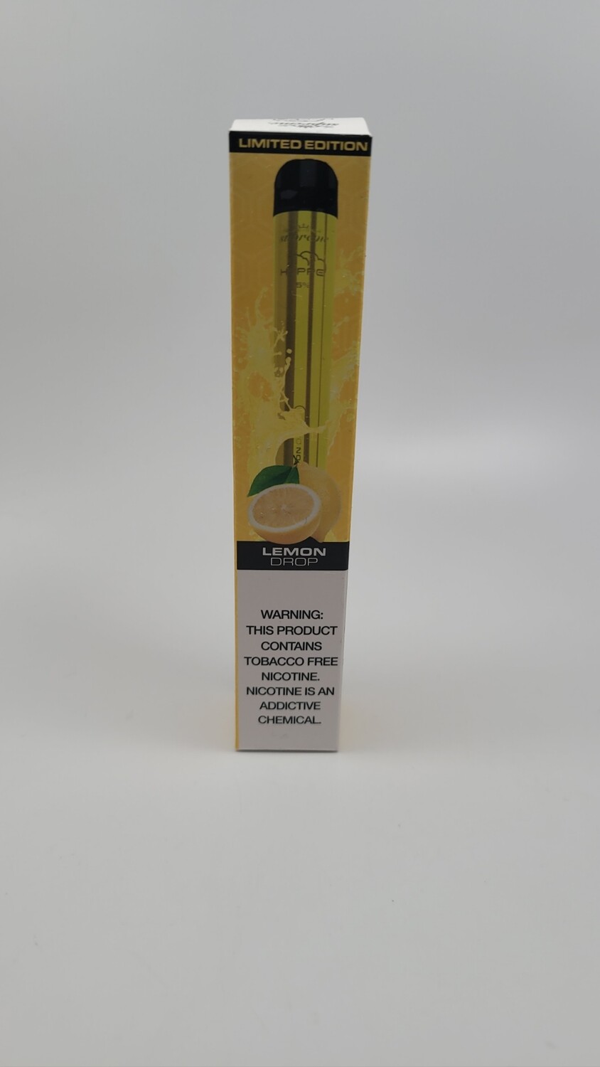 Hyppe Max Flow Lemon Drop
