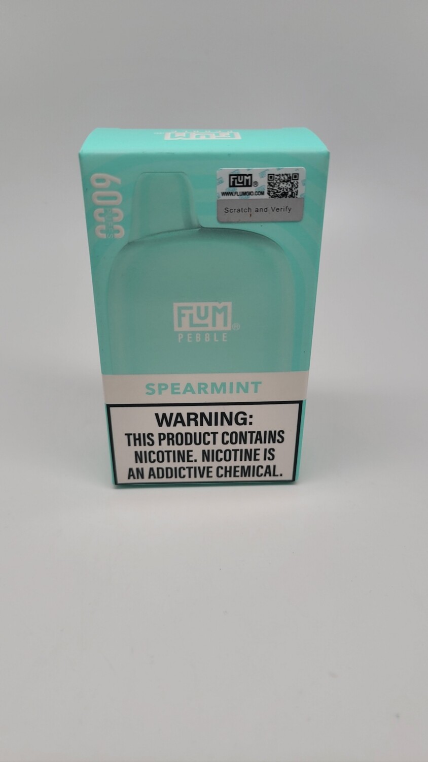 Flum Pebble Spearmint 