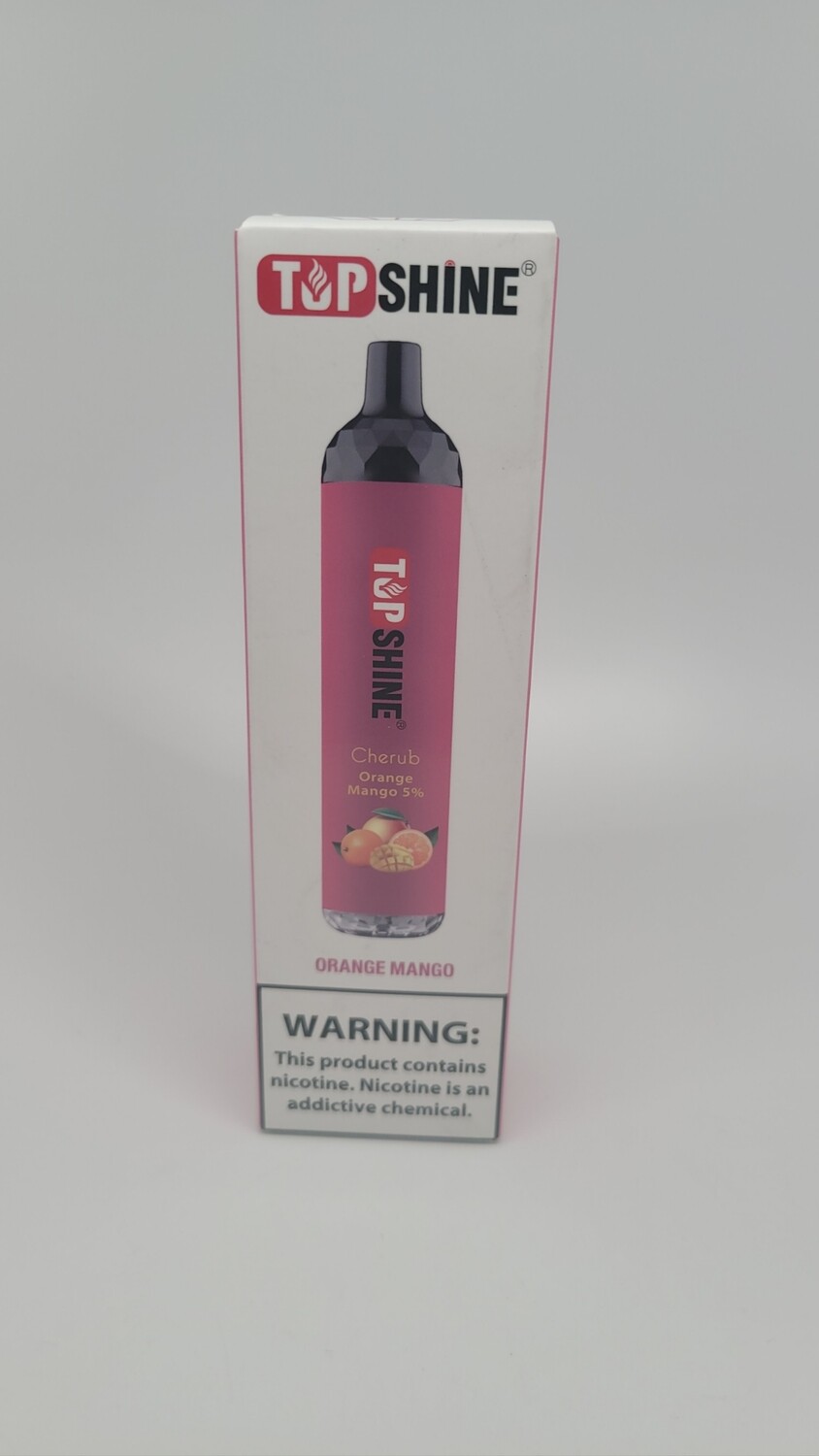 Top Shine Disposable Orange Mango