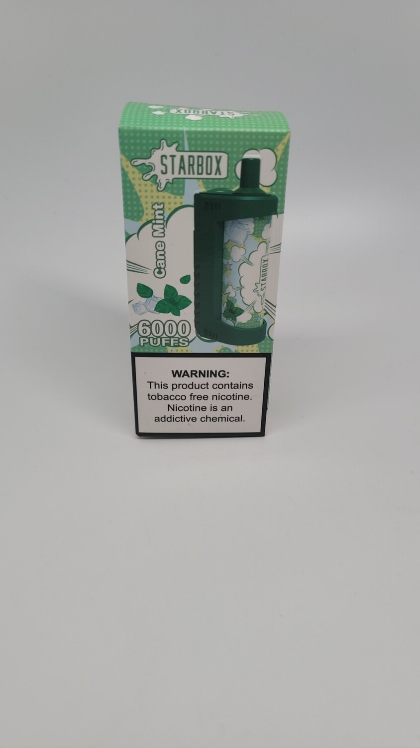 Starbox Disposable Cane Mint