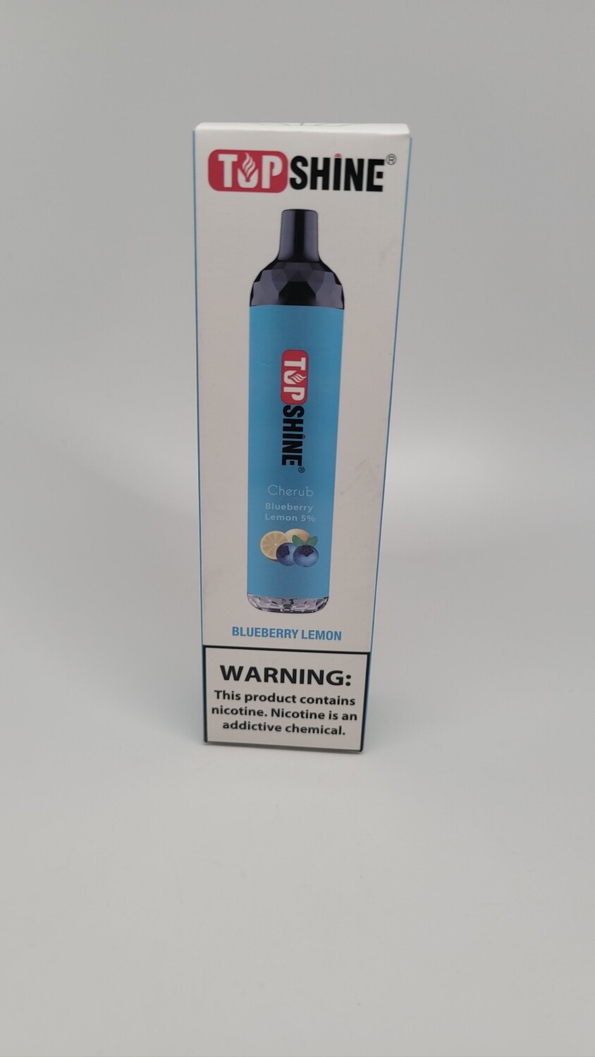 Top Shine Disposable Blueberry Lemon