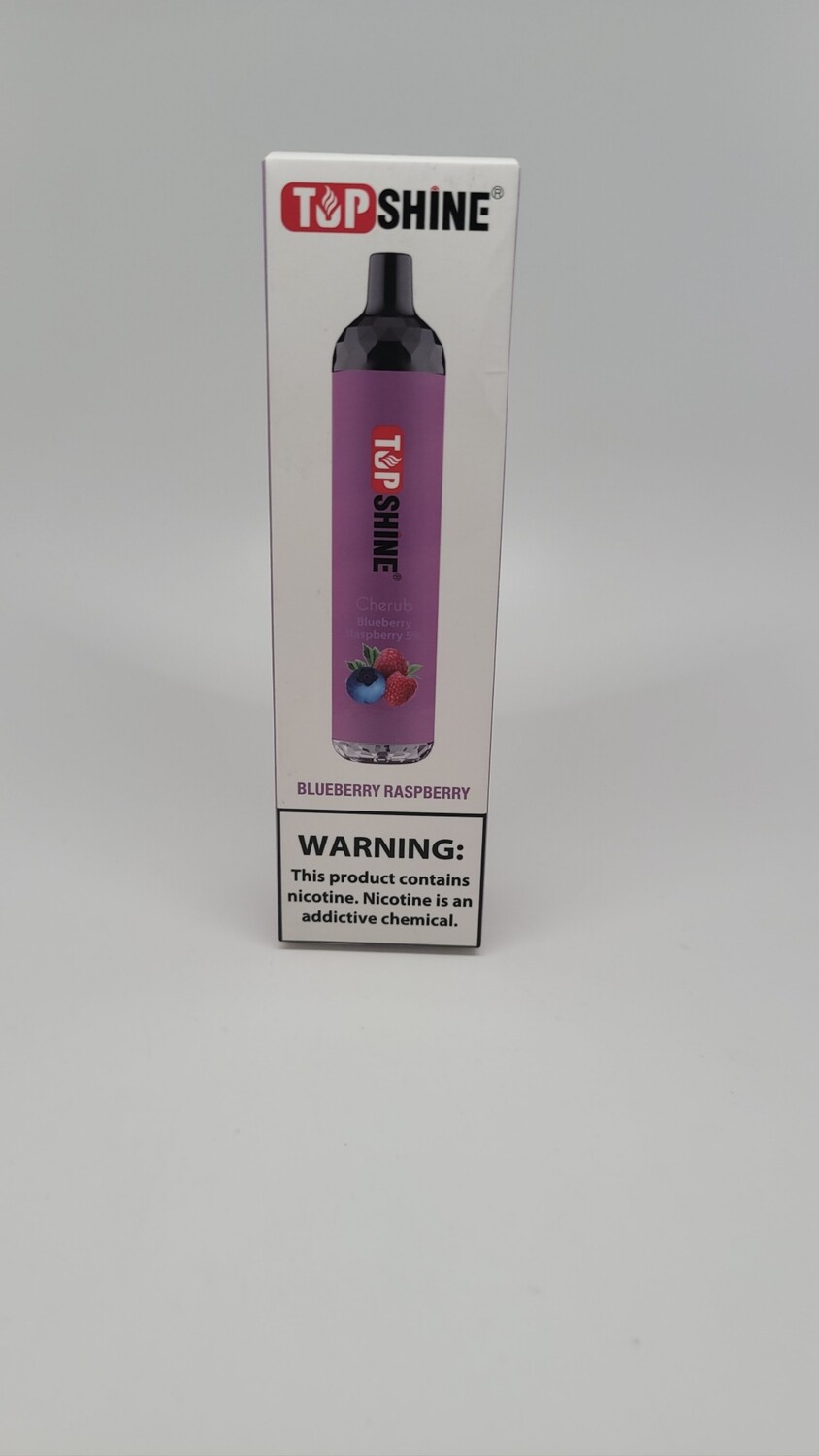 Top Shine Disposable Blueberry Raspberry