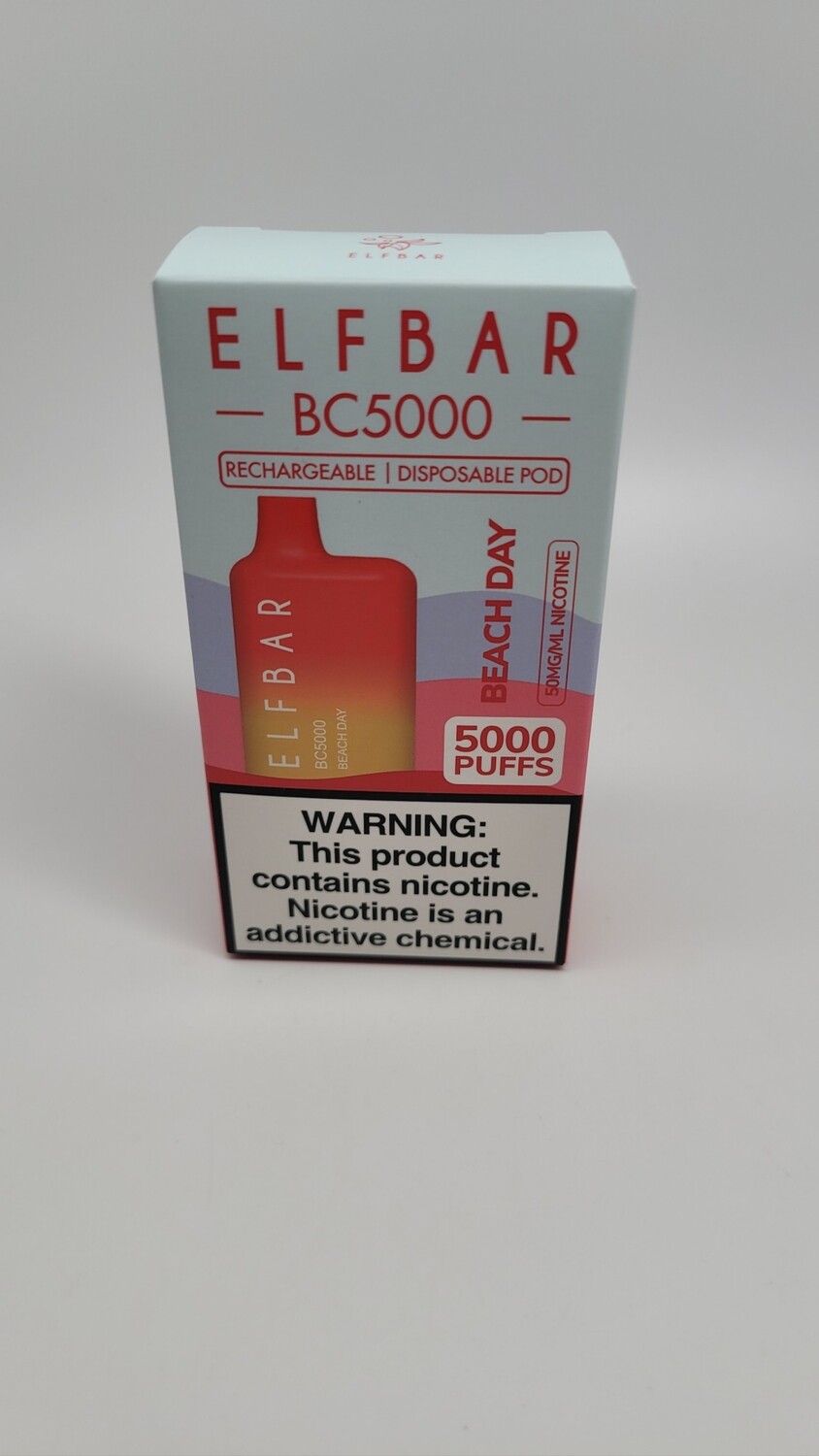 ElfBar BC5000 Disposable Beach Day
