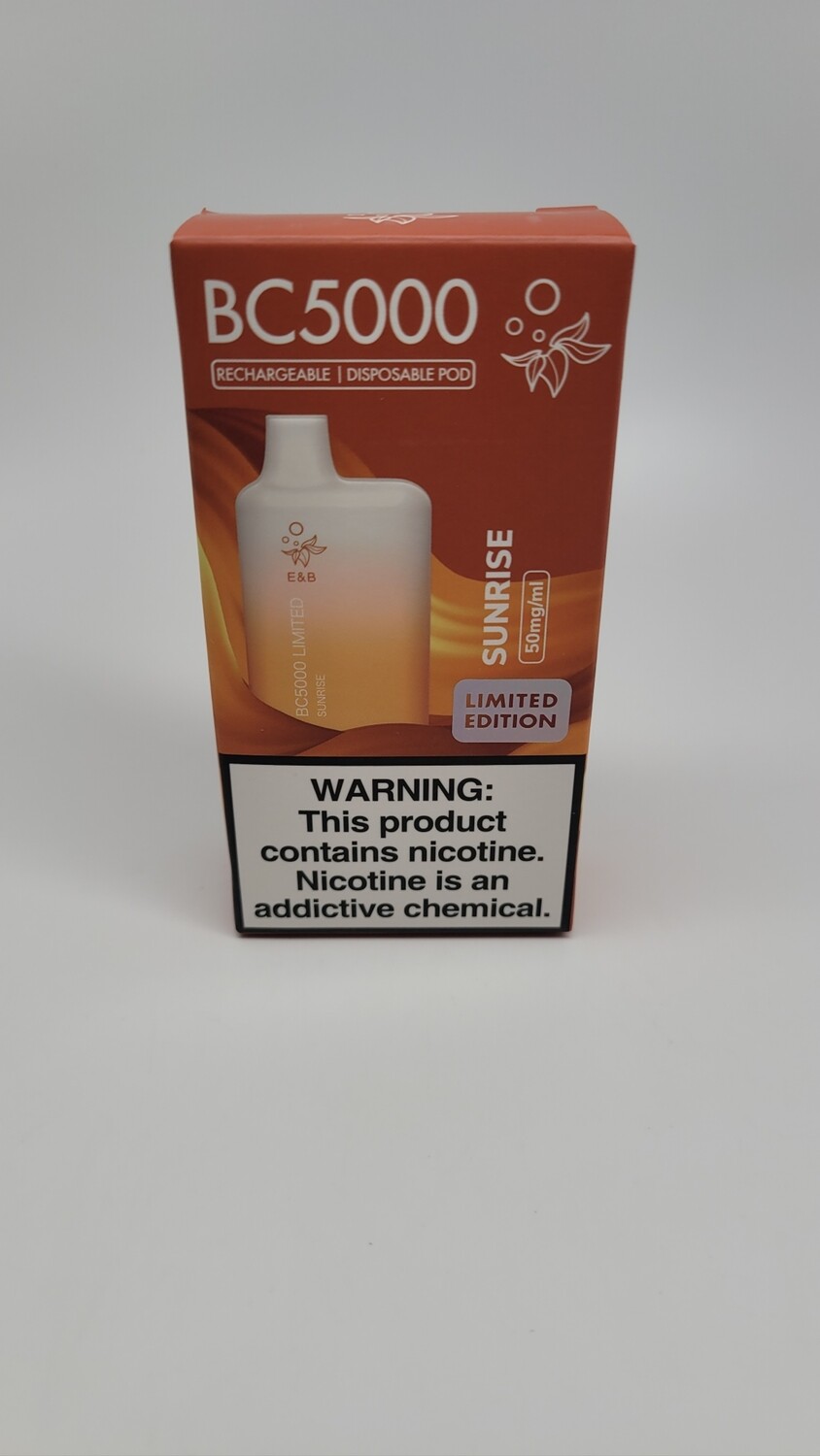 ElfBar BC5000 Disposable Sunrise