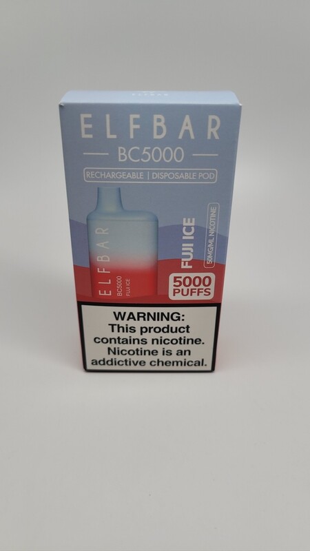 ElfBar BC5000 Disposable Fuji Ice